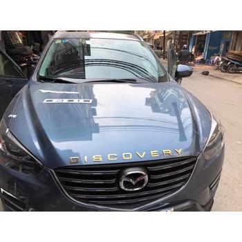 Chữ DISCOVERY 3D nổi trang trí ô tô ( Màu Vàng ) - qtk