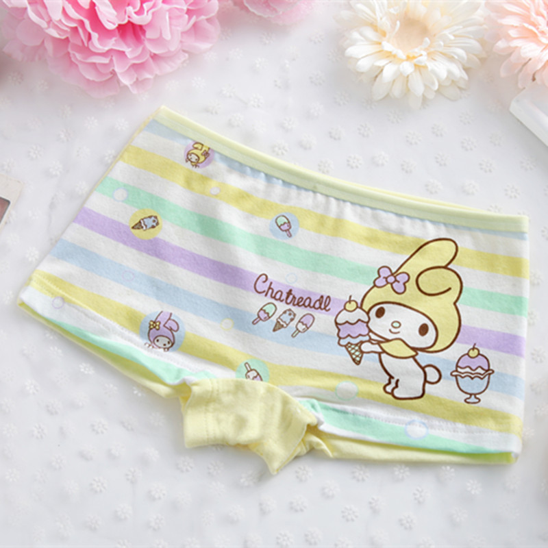 [HCM]COMBO 100 QUẦN CHIP ĐÙI BÉ GÁI COTTON QL14