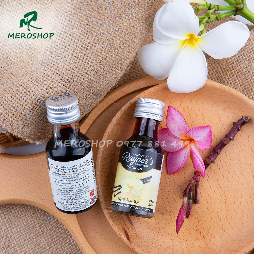 TINH DẦU VANI RAYNER’S 28ML
