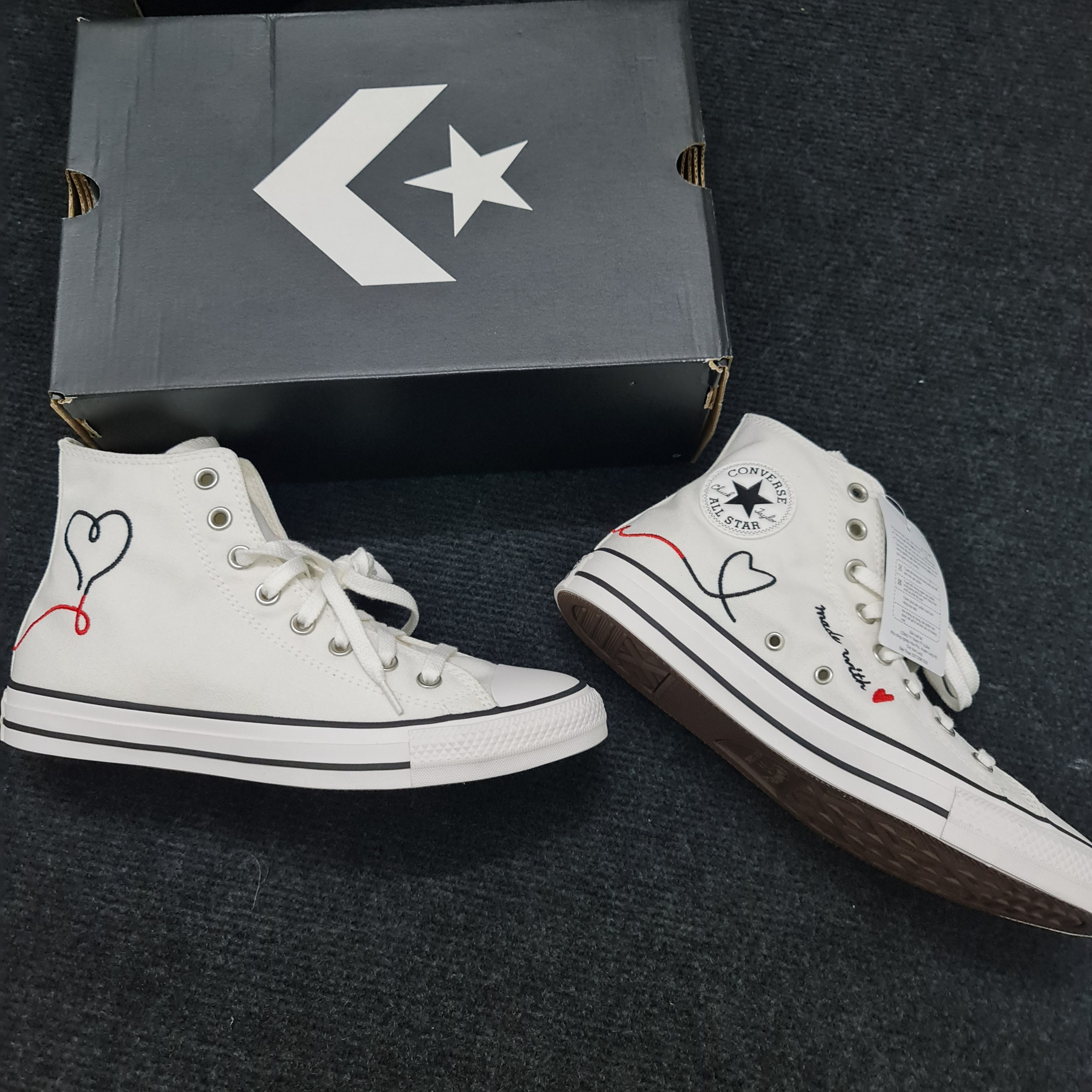 [ Chính hãng ] Giày Converse nam valentine màu chuck
