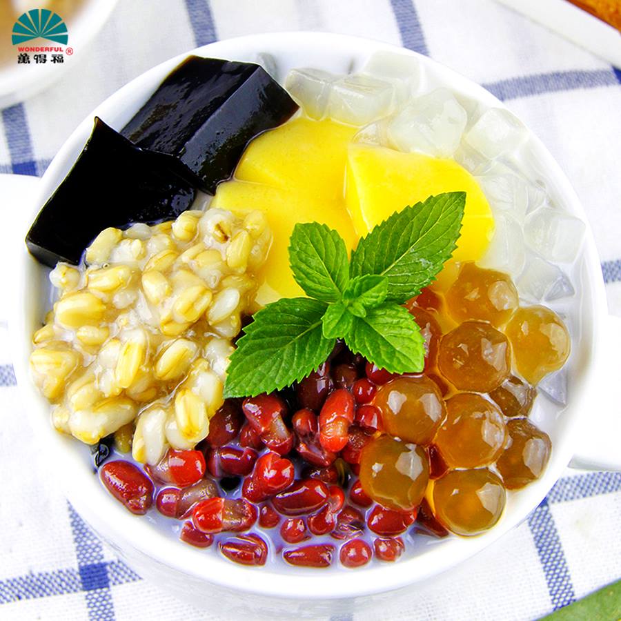 Chè đậu đỏ Wonderful lon 900g