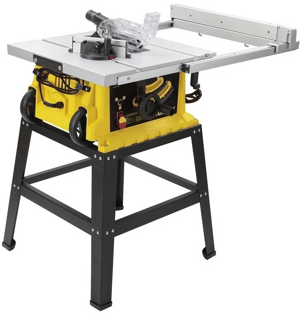 [Trả góp 0%] 254mm Máy cưa bàn 1800W Stanley SST1801 (thay thế STST1825)