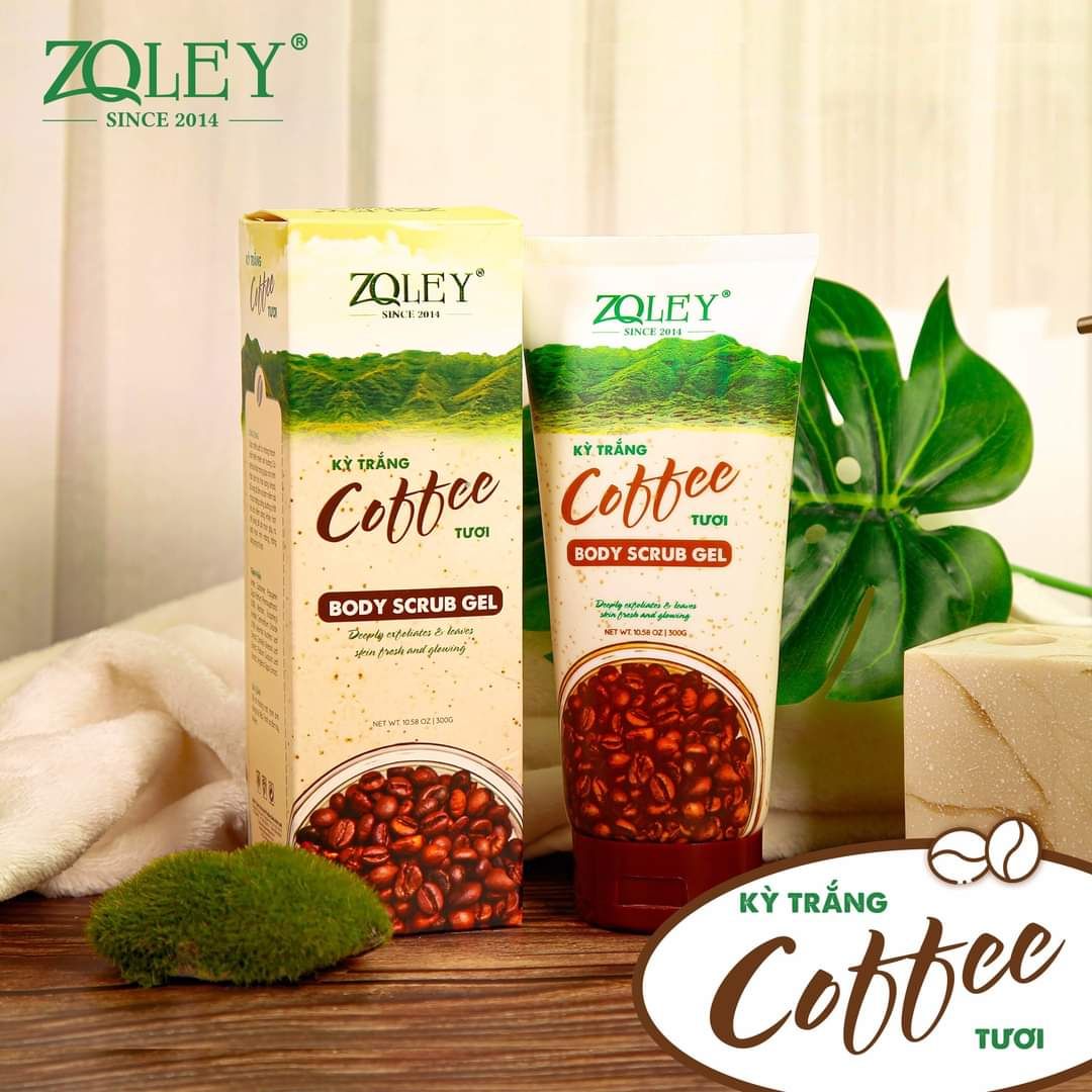 Tẩy Tế Bào Chết Zoley Coffee Tươi