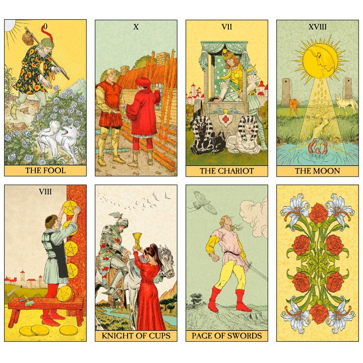 Bài Before Tarot Kit