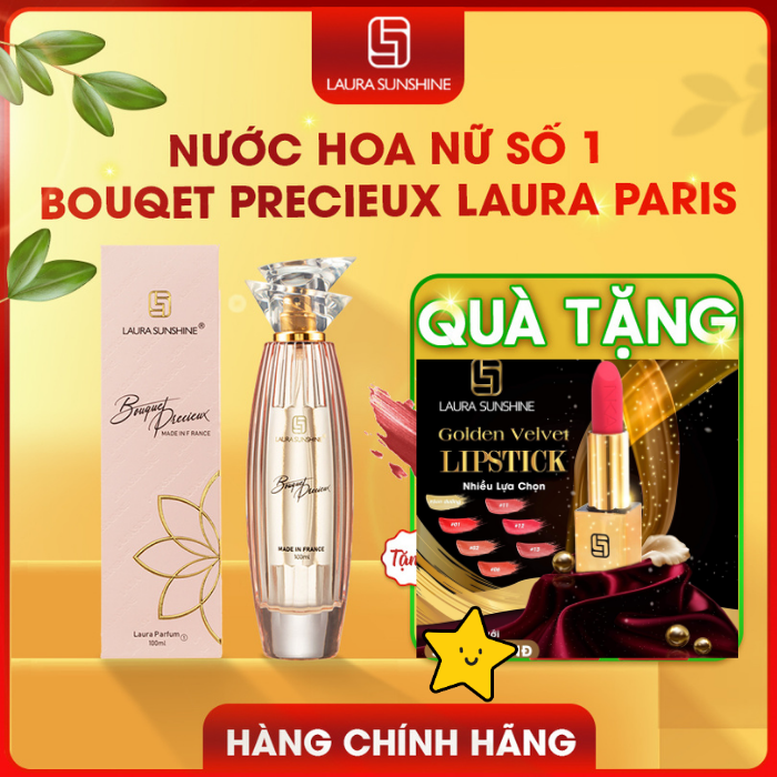 Nước Hoa Nữ 01 Laura Paris _ Nhật Kim Anh