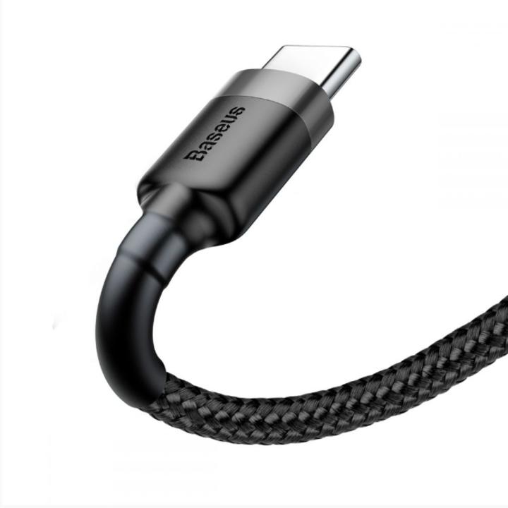 Cáp sạc nhanh Type-C nhãn hiệu Baseus CATKLF-CG1 dài 1m ( Màu đen)