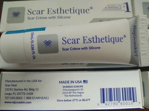 Kem sẹo rỗ/lõm/thâm Scar Esthetique 10g
