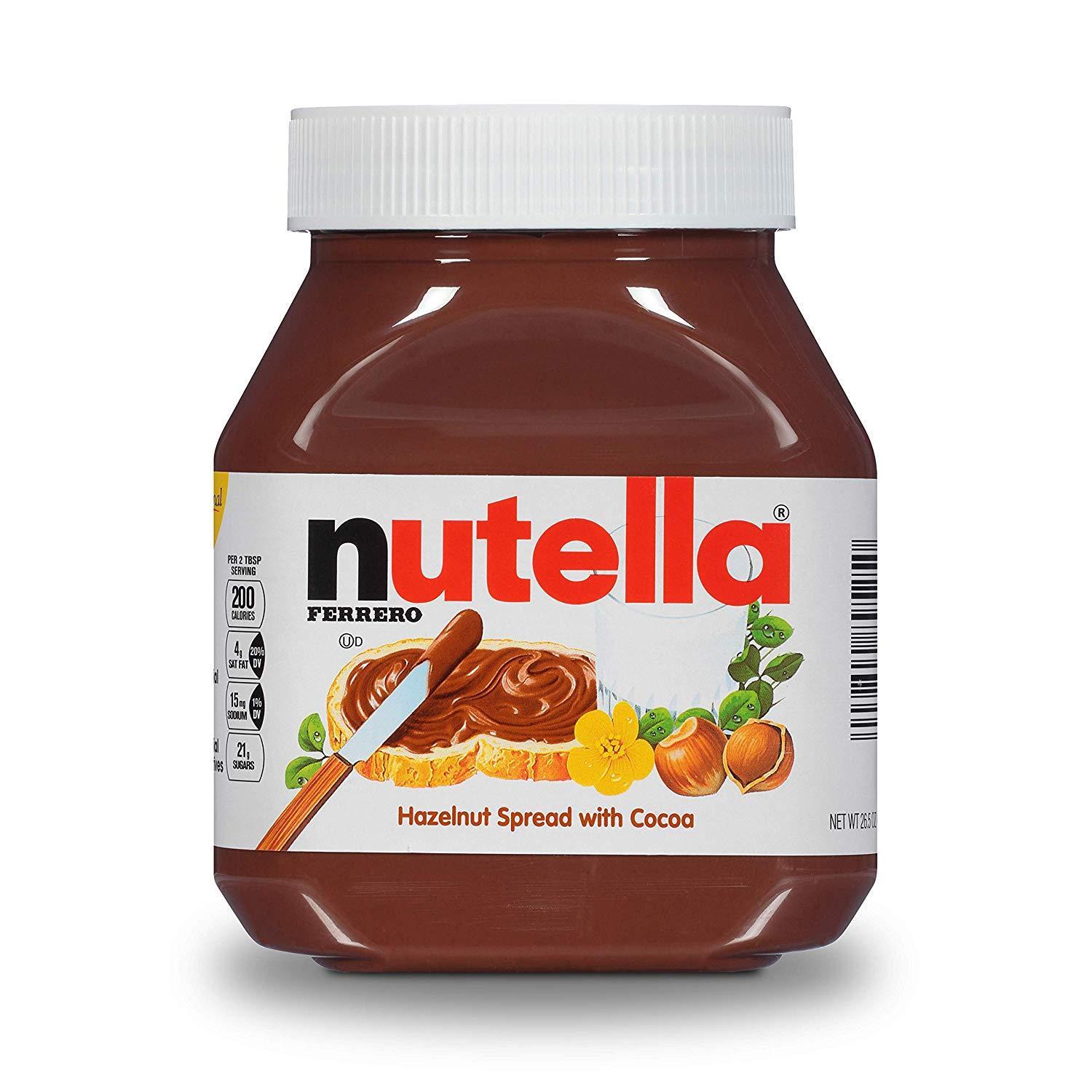 (Date 13.3.2023)Bơ Hạt Dẻ & Cacao Nutella Hazelnut 950G Mỹ