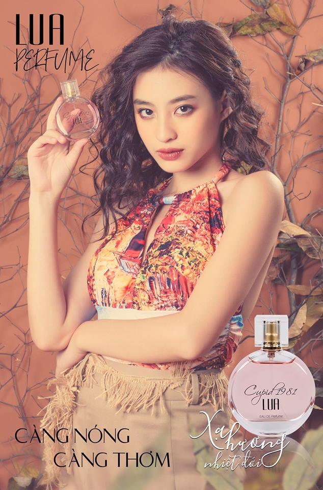 Nước hoa Xạ hương Nhiệt Đới - CUPID Eau De Perfume