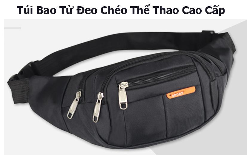 Túi Bao Tử Đeo Chéo, Đeo Bụng Thể Thao Cao Cấp