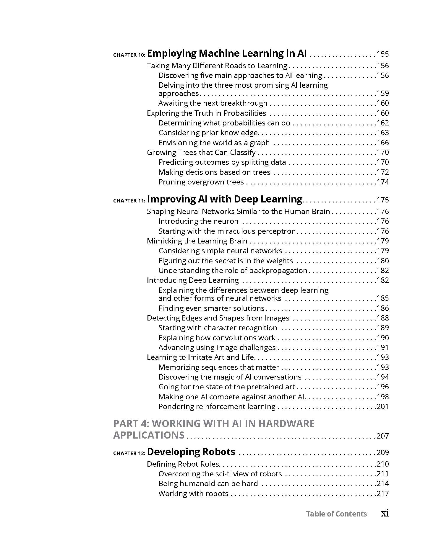 Artificial Intelligence For Dummies