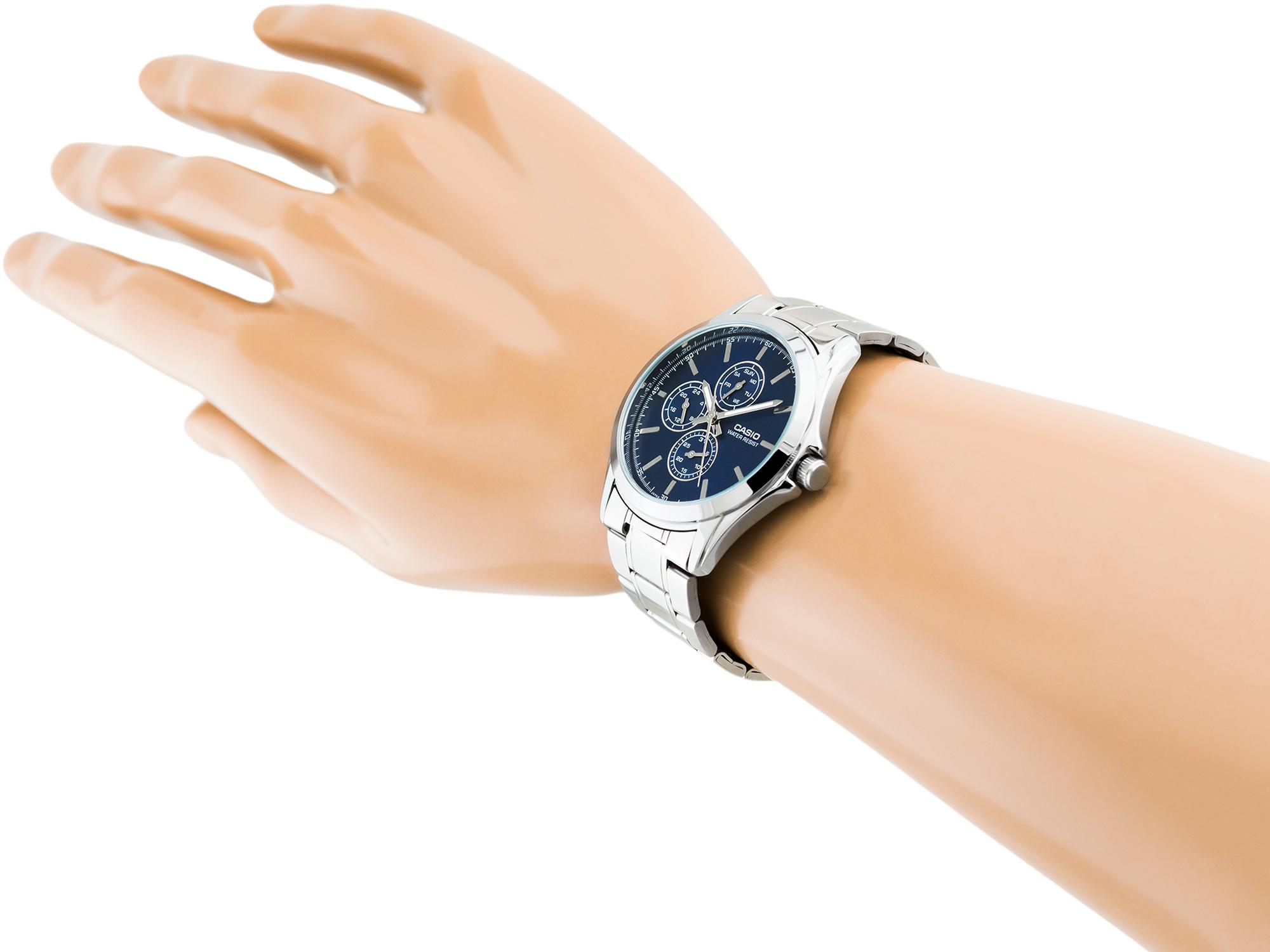Đồng hồ nam Casio Anh Khuê MTP-V302D-2AUDF