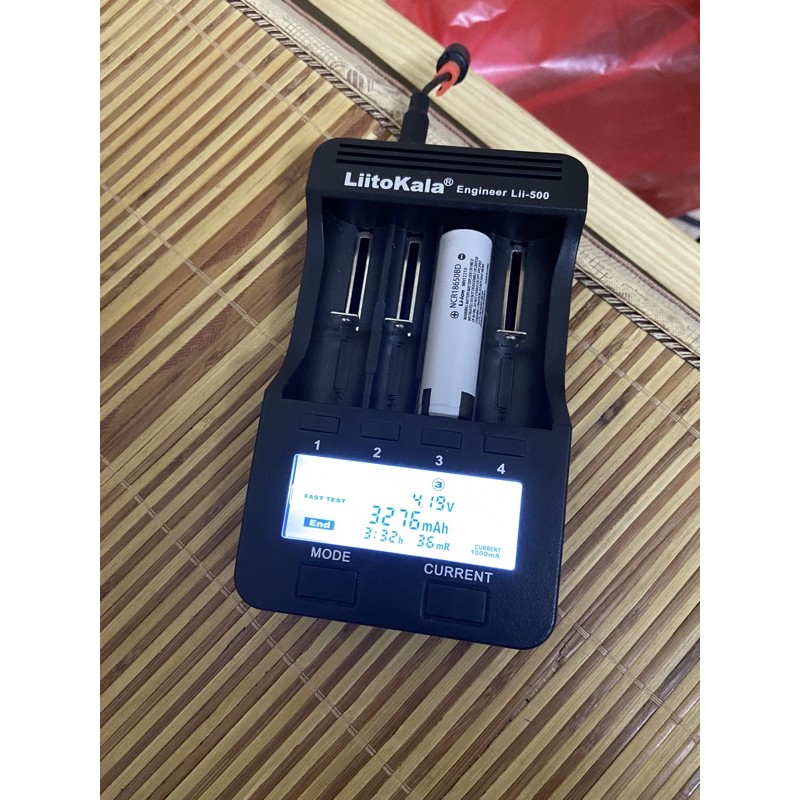 Pin Sạc Panasonic NCR18650BD ( Pin 18650 ) 3200 mAhNhập khẩu