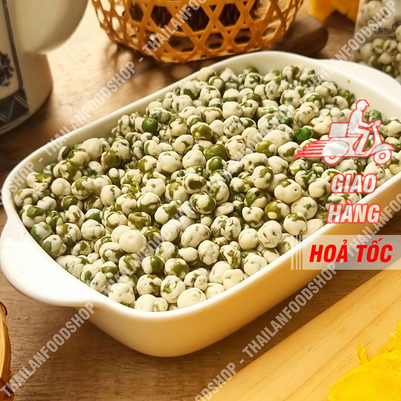 Đậu Hà Lan Sữa Béo - Lon 300gr