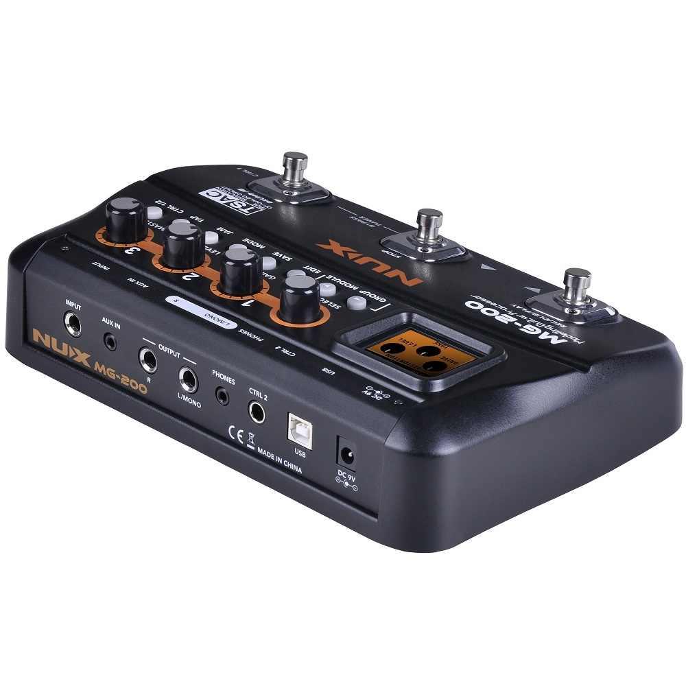 Phơ Guitar Nux MG-200