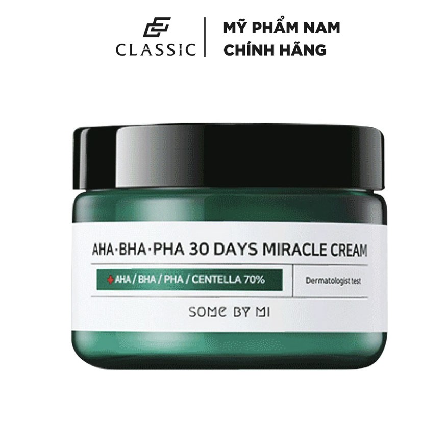 Kem dưỡng da mụn some by mi aha-bha-pha 30 days miracle cream 60g