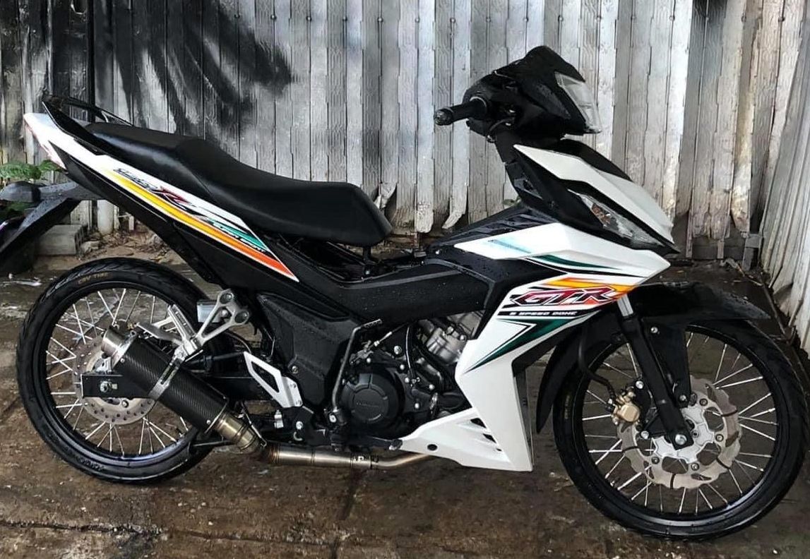 Tem rời winner 150 GTR dán xe trắng