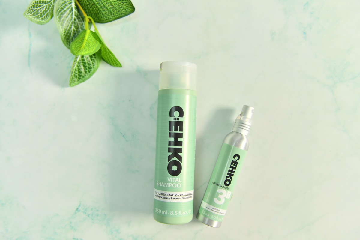 Dầu gội chống rụng tóc Cehko và xịt mọc tóc 75ml