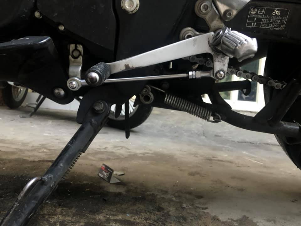 [HCM]Cây cần số móc cho yamaha XSR155