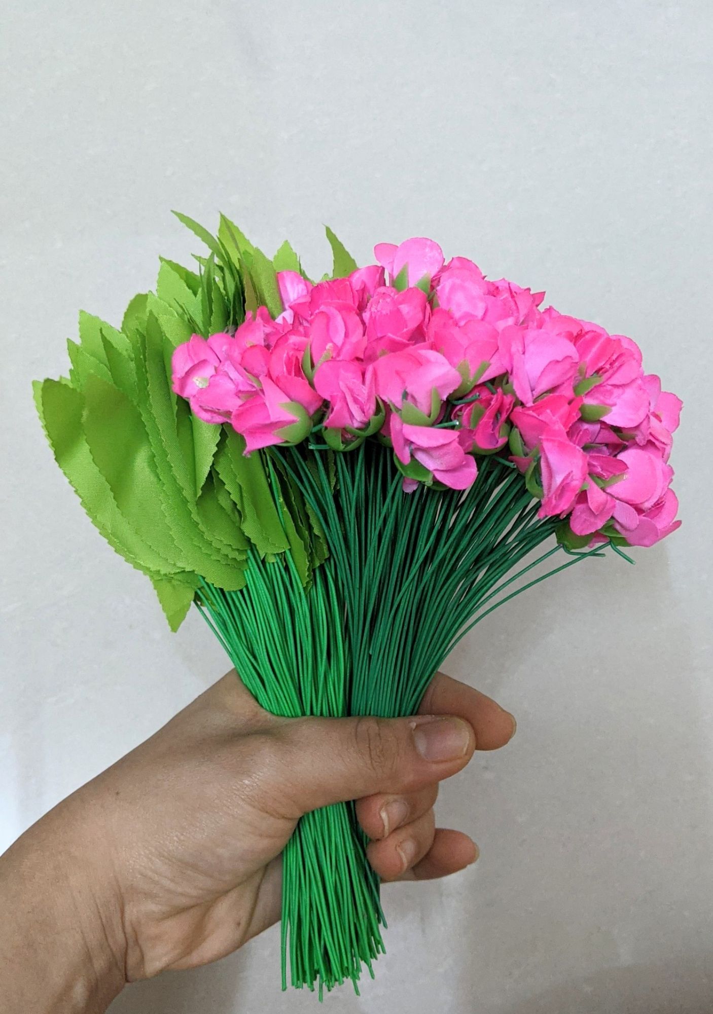 [HCM]Dây kẽm lá đàonụ đào (combo 500g kẽm+lá+nụ)
