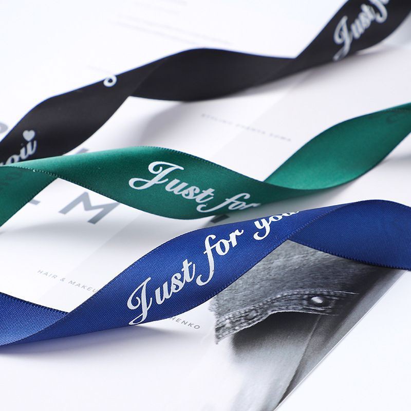 Ruy băng lụa "Just For You" bản 2,5cm