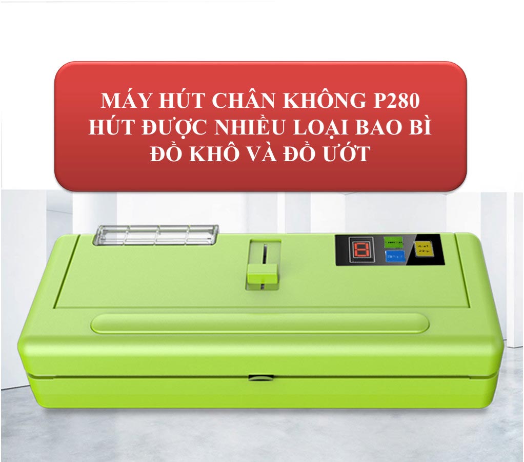 Máy hút chân không ShineYe P280 Không Kén Túi