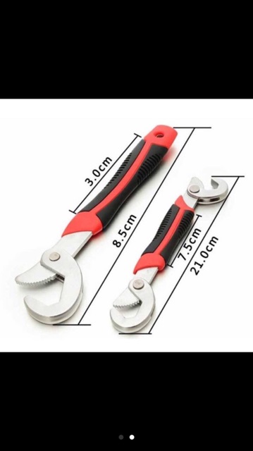 Bộ cờ lê đa năng 2 chi tiết 9-32mm hoặc 8-32mm
