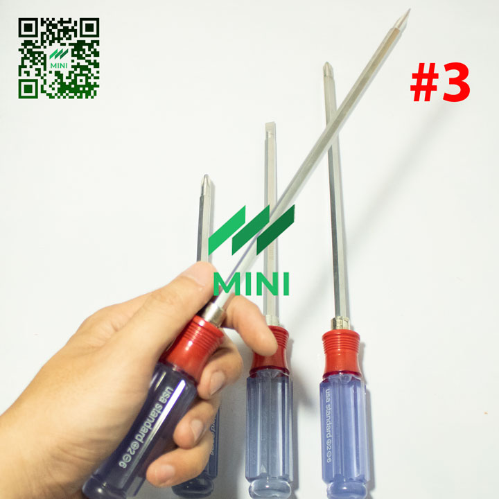 Tua vít 2 đầu tiêu chuẩn USA Standard