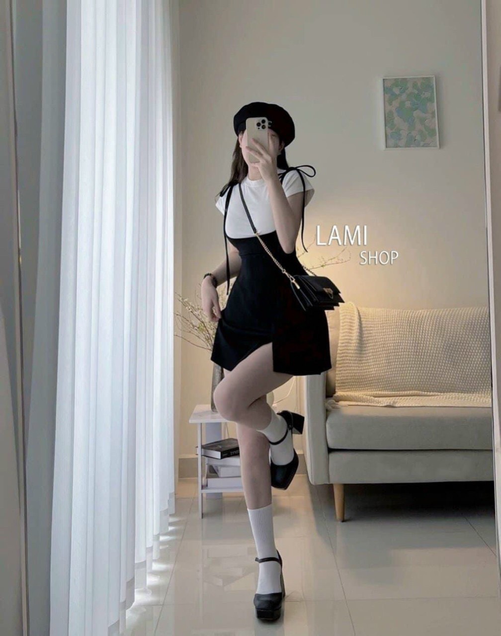 Váy đầm nữ kiểu xòe hoa ( có mút ) dẻ thương lắm nhé