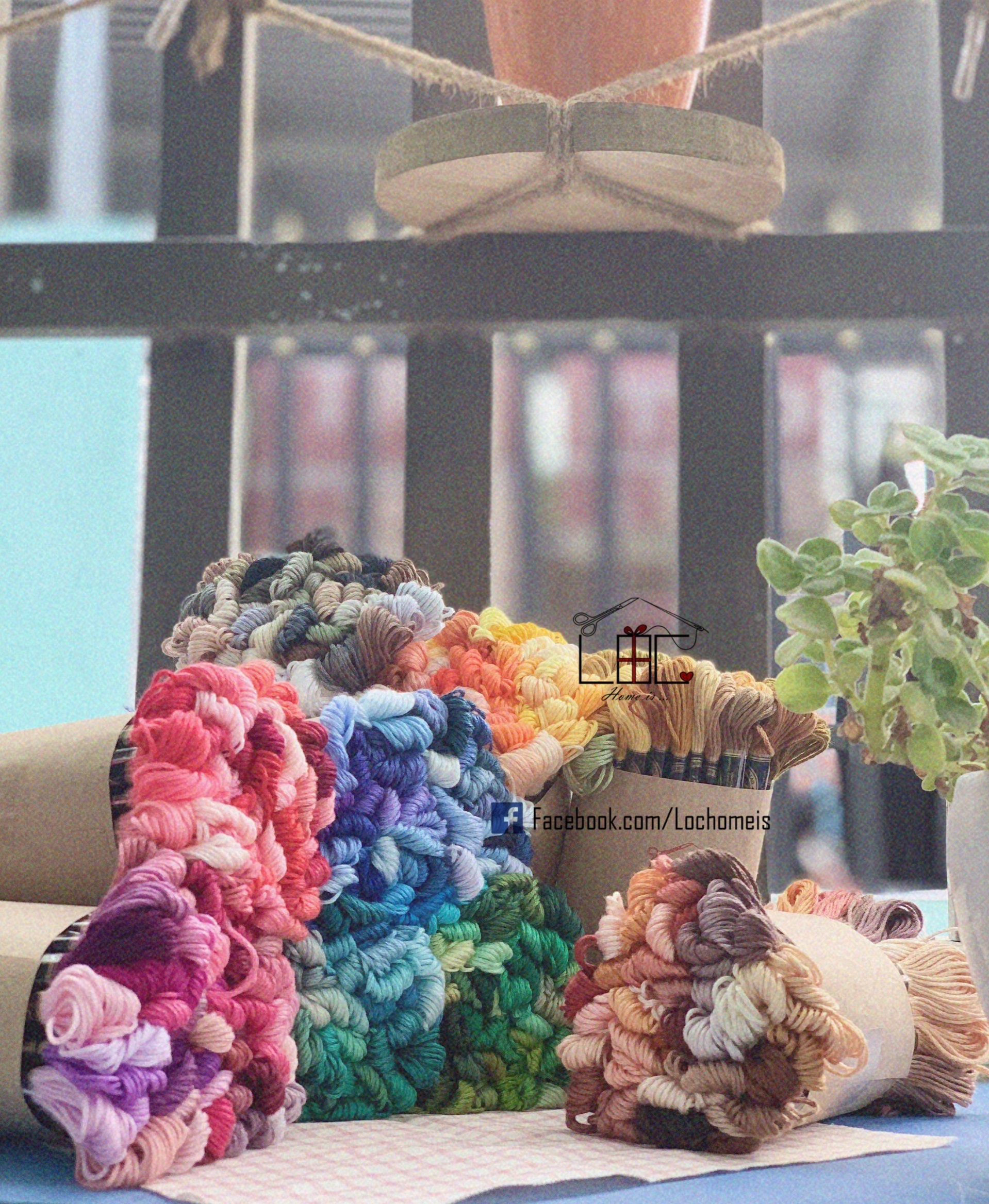 [Set Full 482 màu] Chỉ Thêu Airo Cotton Cao Cấp - LỘC Homeis