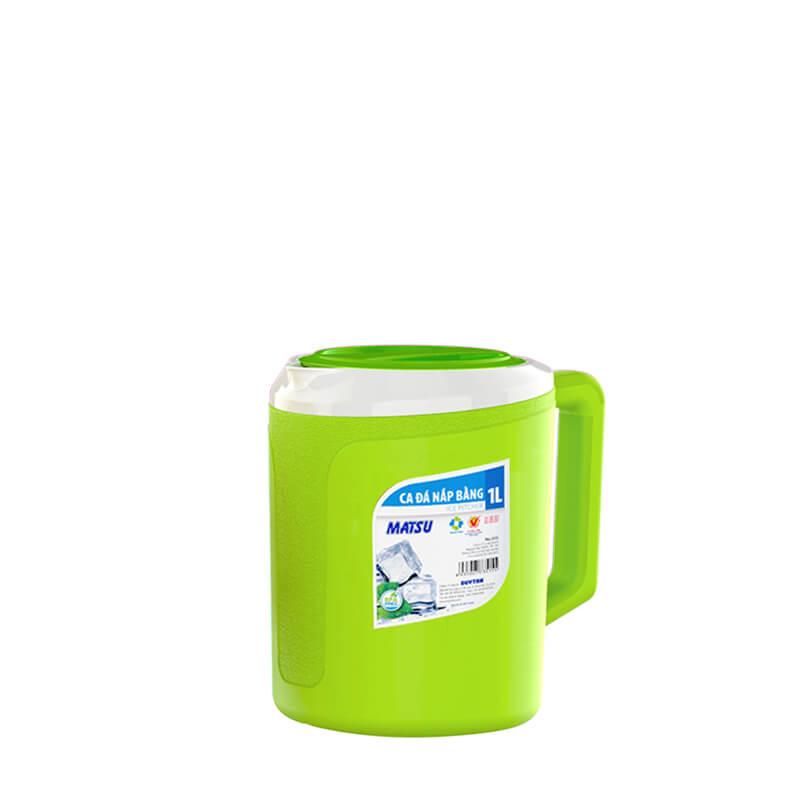 [HCM]Ca đá nắp bằng 1 lít Duy Tân (12.6 x 17 x 16.4 cm) No.515