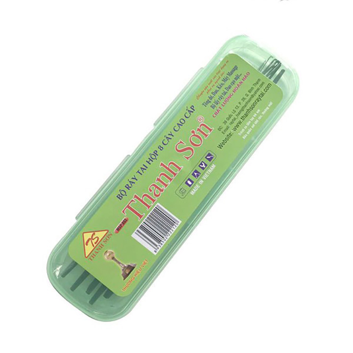 Bộ ráy tai cao cấp thanh sơn 8 món