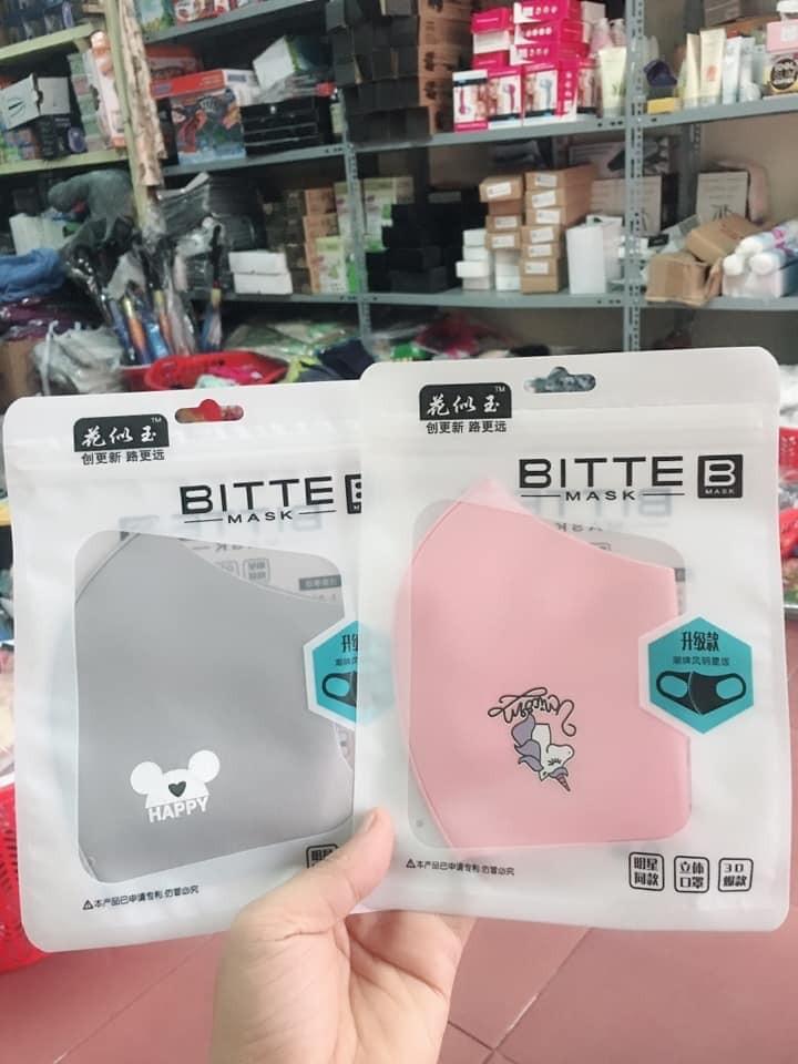 KHẨU TRANG BITTTE SIÊU MỀM