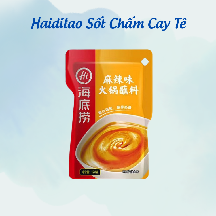 Sốt Chấm Lẩu Haidilao Cay Tê