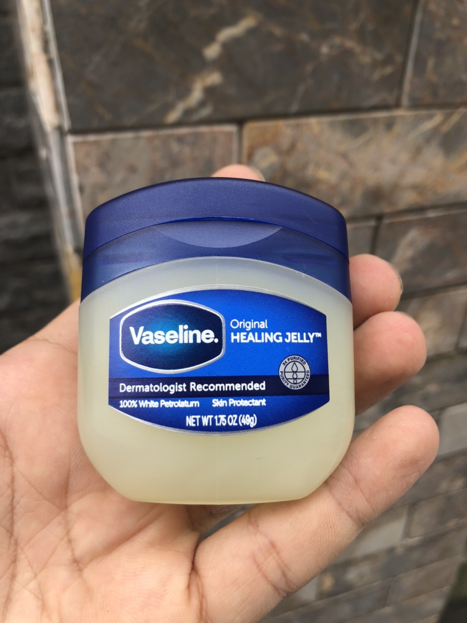 SÁP DƯỠNG ẨM VASELINE 100% PURE PETROLEUM JELLY ORIGINAL