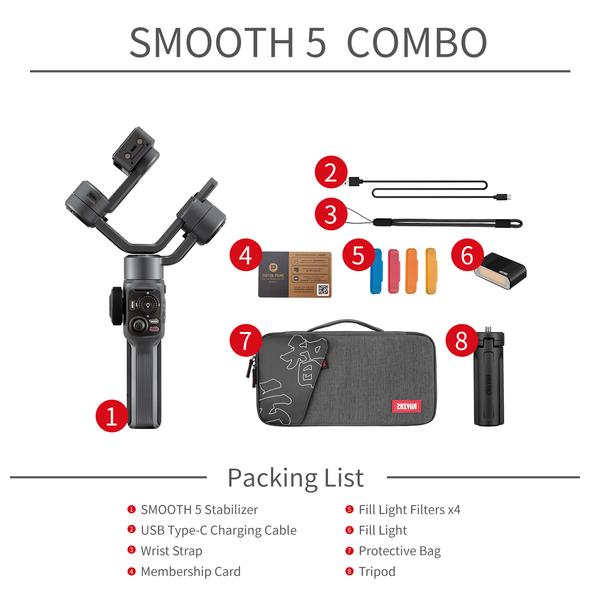 ZHIYUN SMOOTH 5 / SMOOTH 5 COMBO