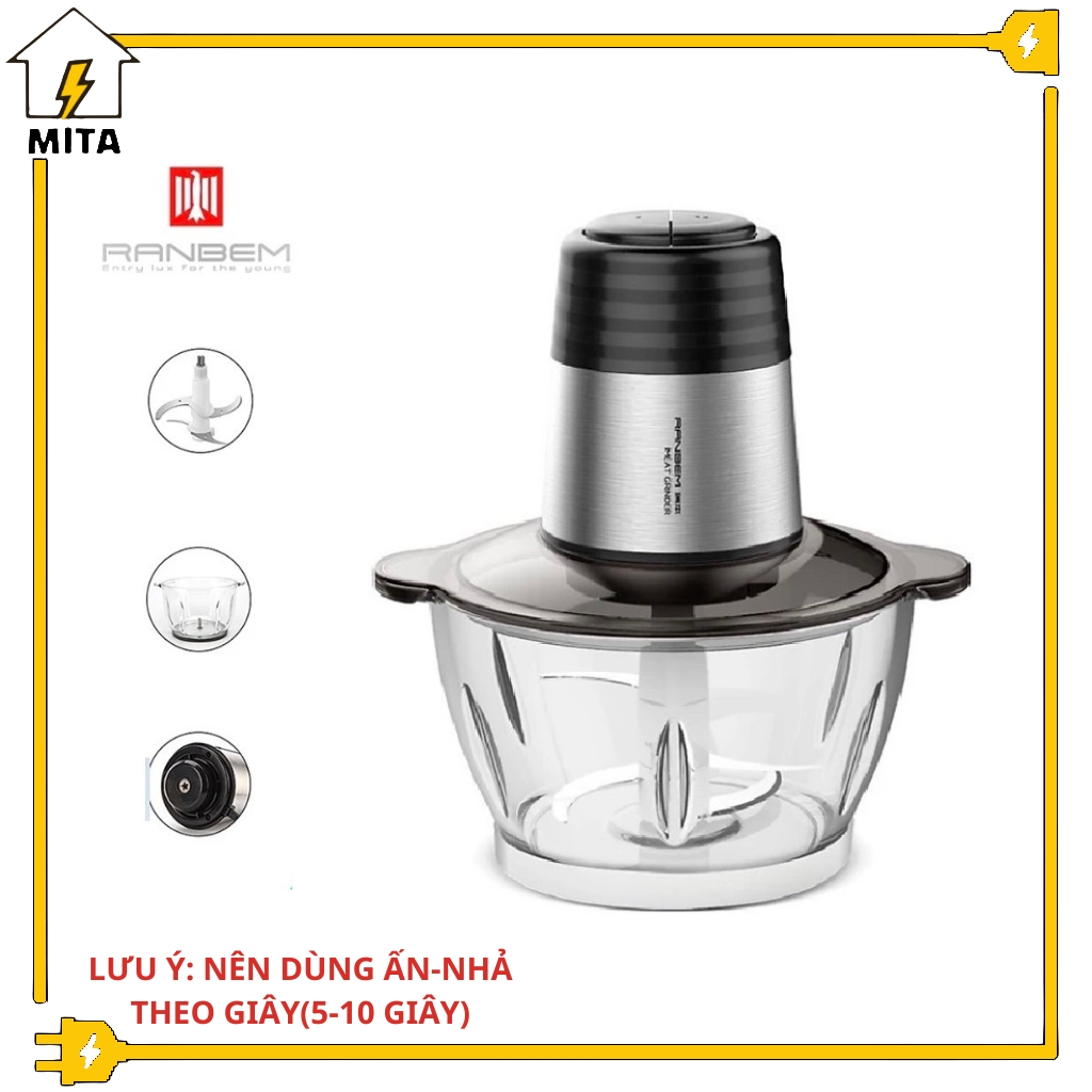 Máy xay thịt nội địa Ranbem 224A