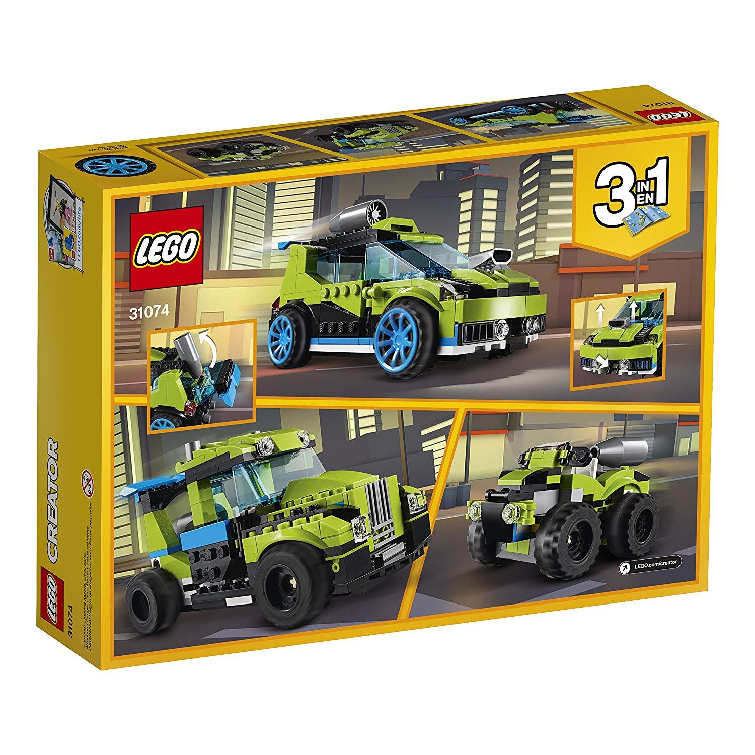 LEGO CREATOR 31074 (241 chi tiết)- Xe Đua Động Cơ