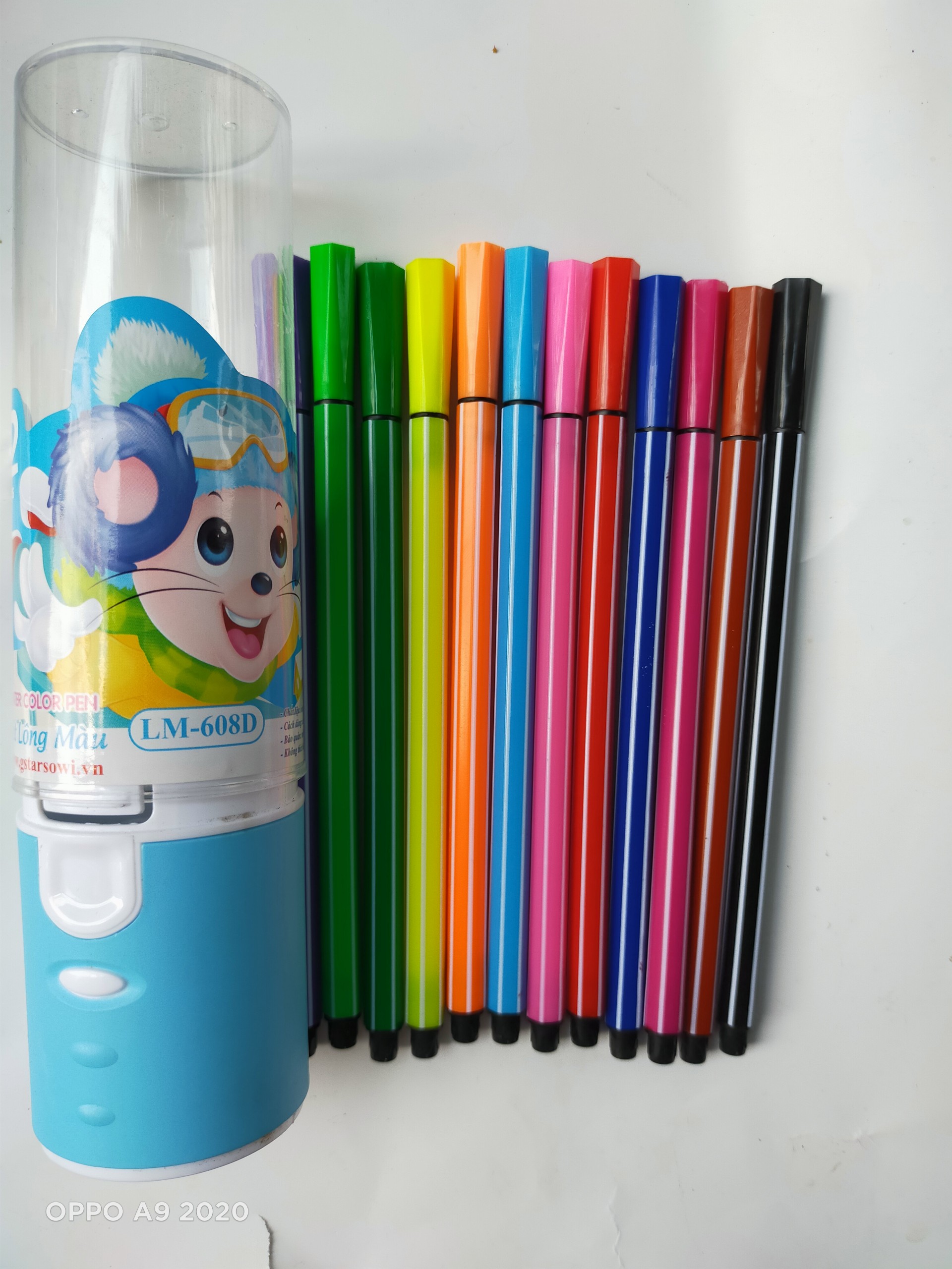 Bút lông màu LM-608 Gstar (12 màu)