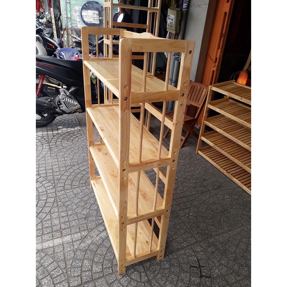 [HCM]kệ sách 4 tầng 64 cm