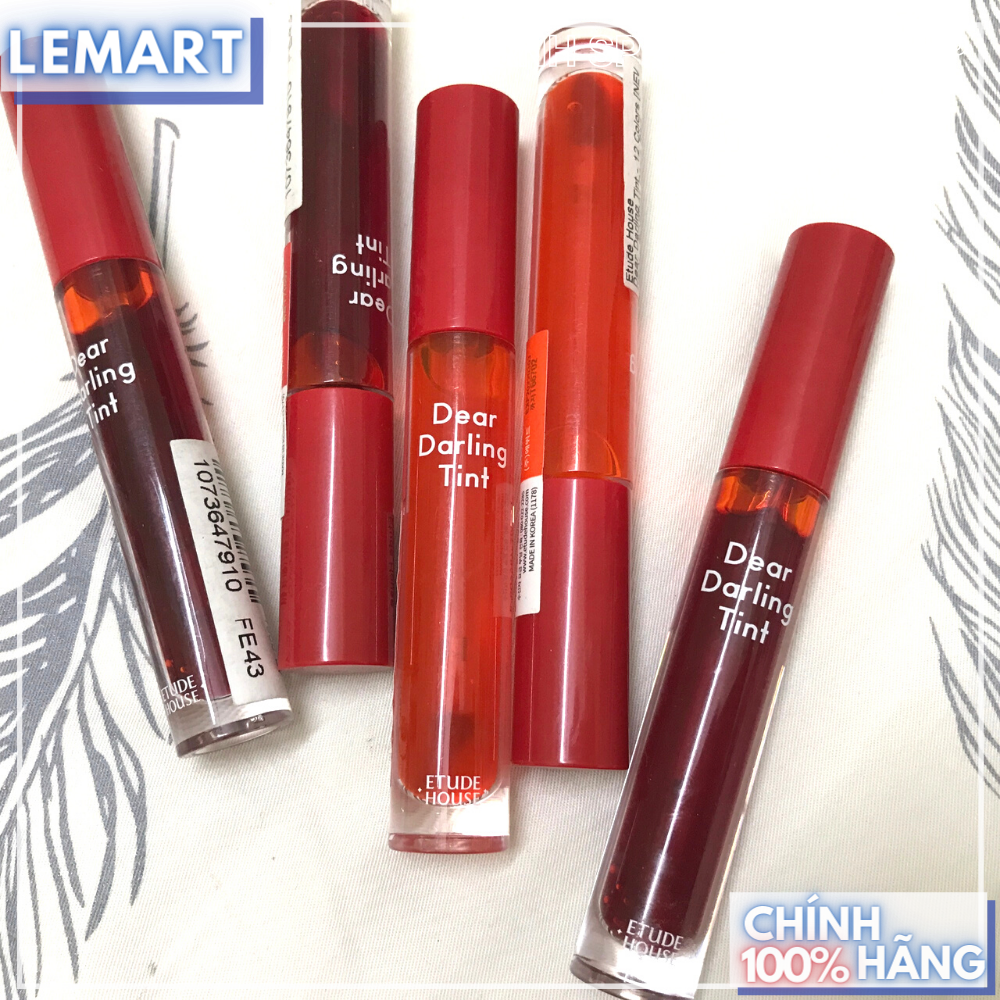 Son Tint Etude House Dear Darling (OR201-OR202