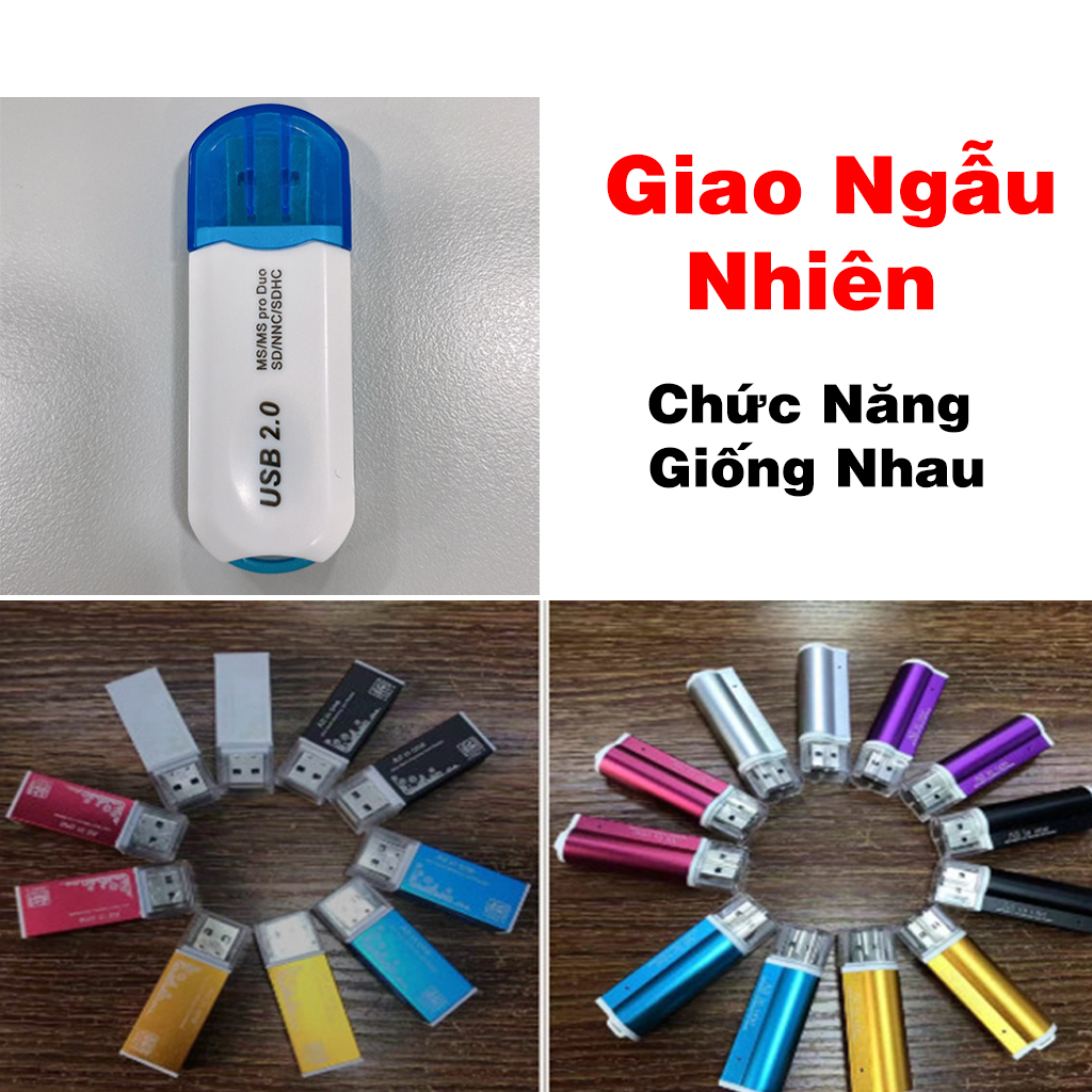 Đầu đọc thẻ nhớ đa năng WN151 Micro SD, SD, MMC, Mini SD, Pro Duo