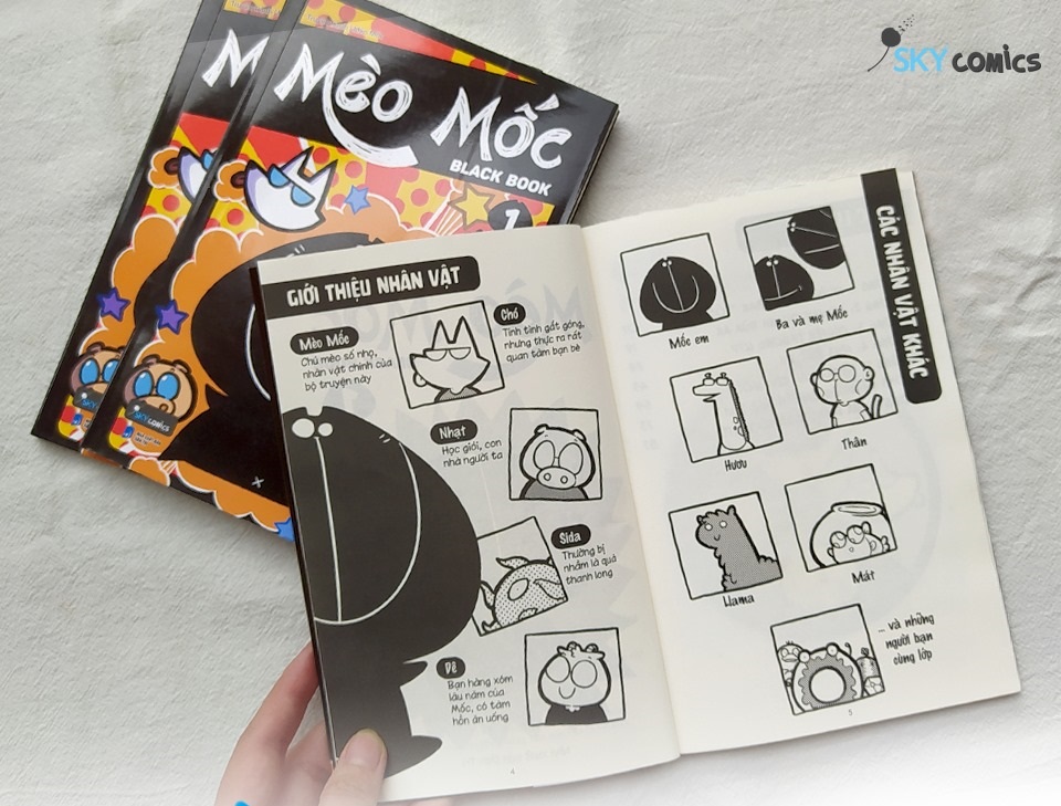 Mèo Mốc Black Book - Tập 1