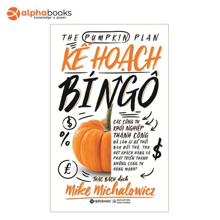 Sách Alphabooks - Kế Hoạch Bí Ngô