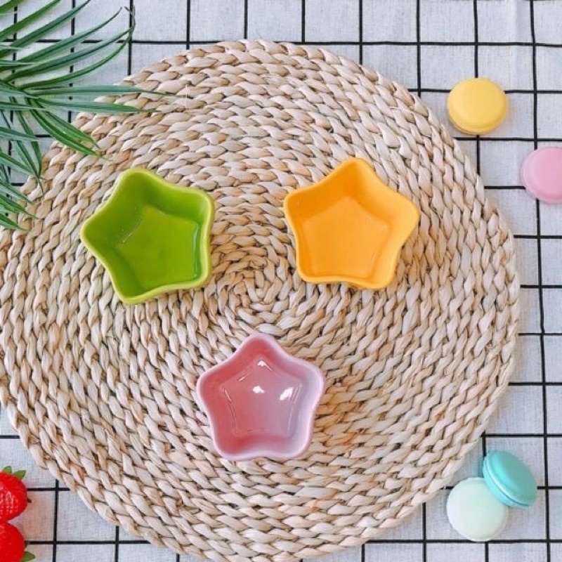 [FREESHIP] Bát Sứ Ăn Dặm Hình Ngôi Sao Cho Bé