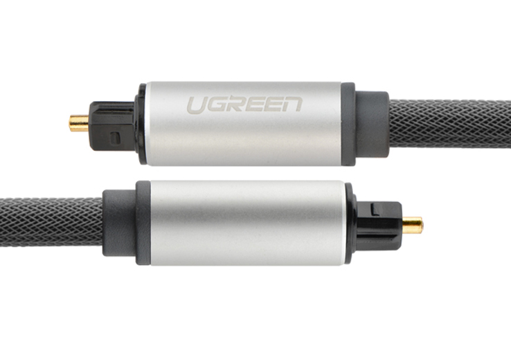 Cáp audio quang (Toslink, Optical) 2m Ugreen 10540
