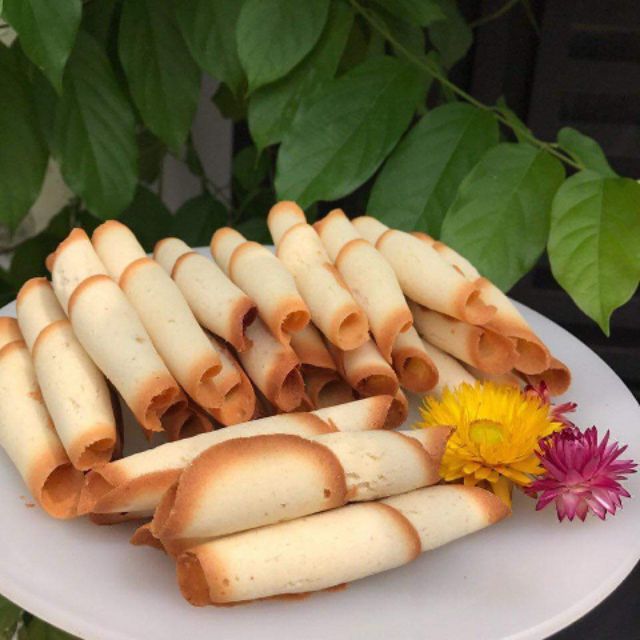 1kg bánh măng bơ sữa- đồ ăn vặt - bách hóa online uy tín