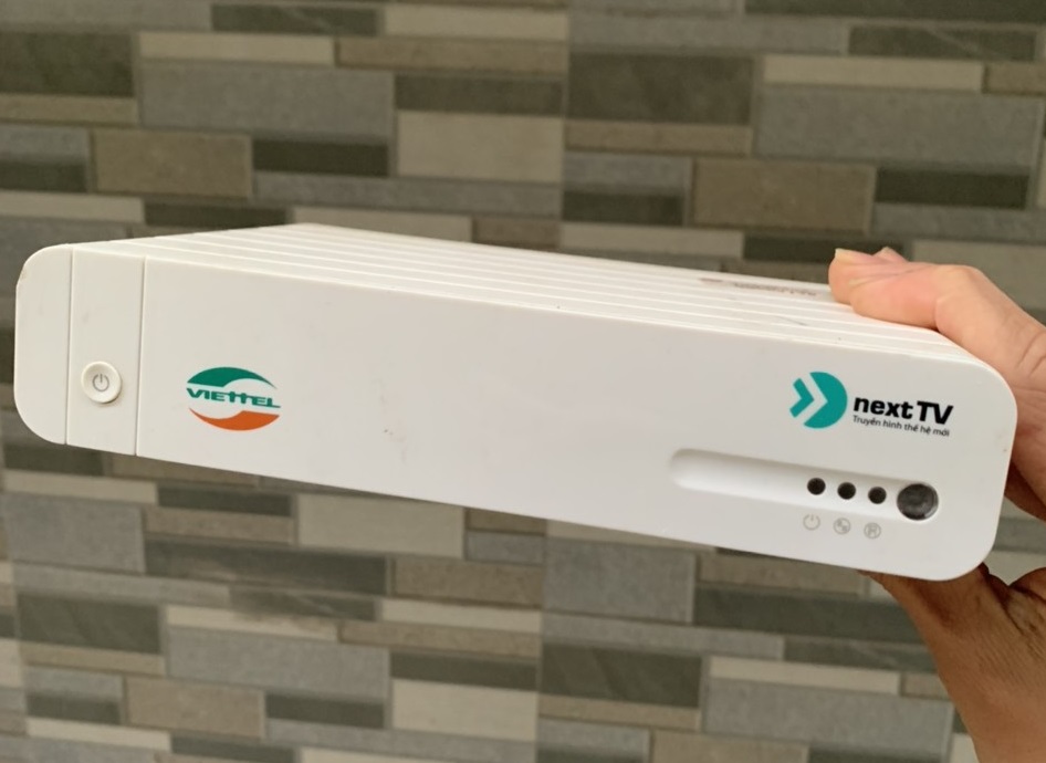 Tivi box cũ thanh lý kèm nguồn 12v