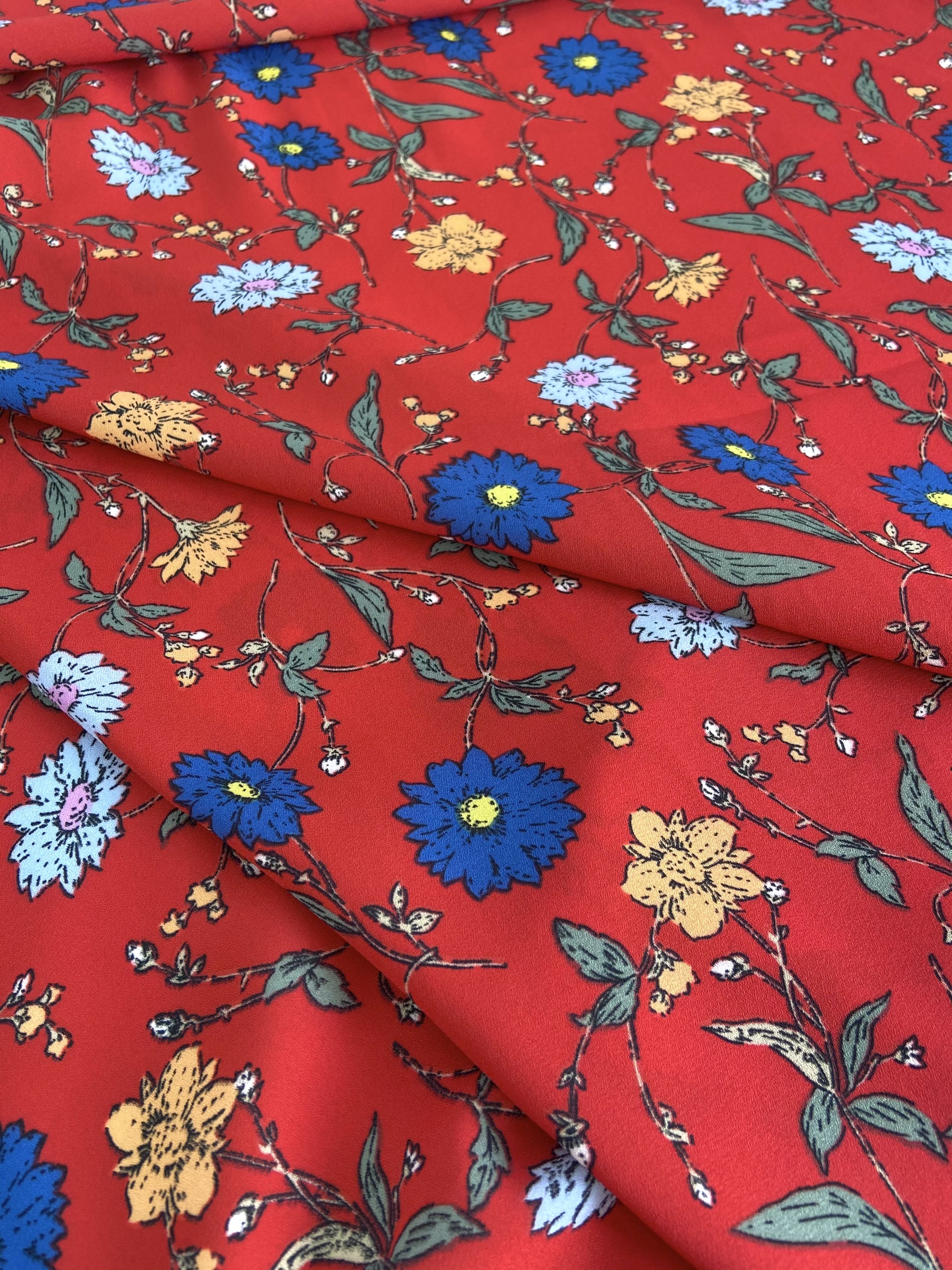 Korean Silk - Theater Fabric - Fabric Width 1.5m