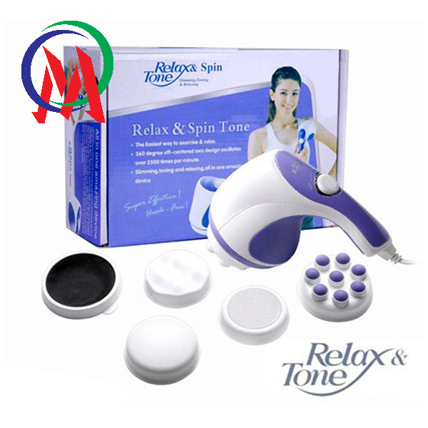 [HCM]MÁY MASSAGE CẦM TAY A781 (5 ĐẦU)